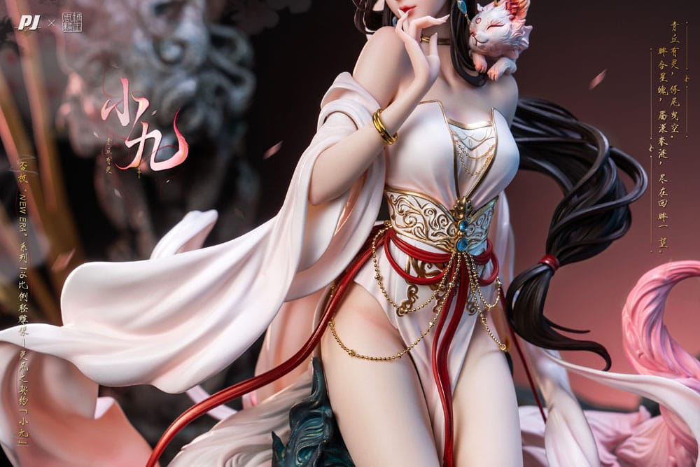 Original Character statuette PVC 1/6 Contract Illustration by Zhou Yi x New Era 41 cm