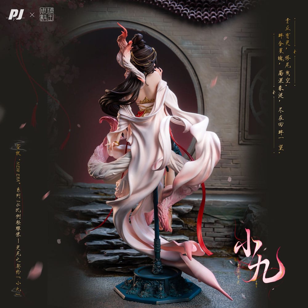 Original Character statuette PVC 1/6 Contract Illustration by Zhou Yi x New Era 41 cm
