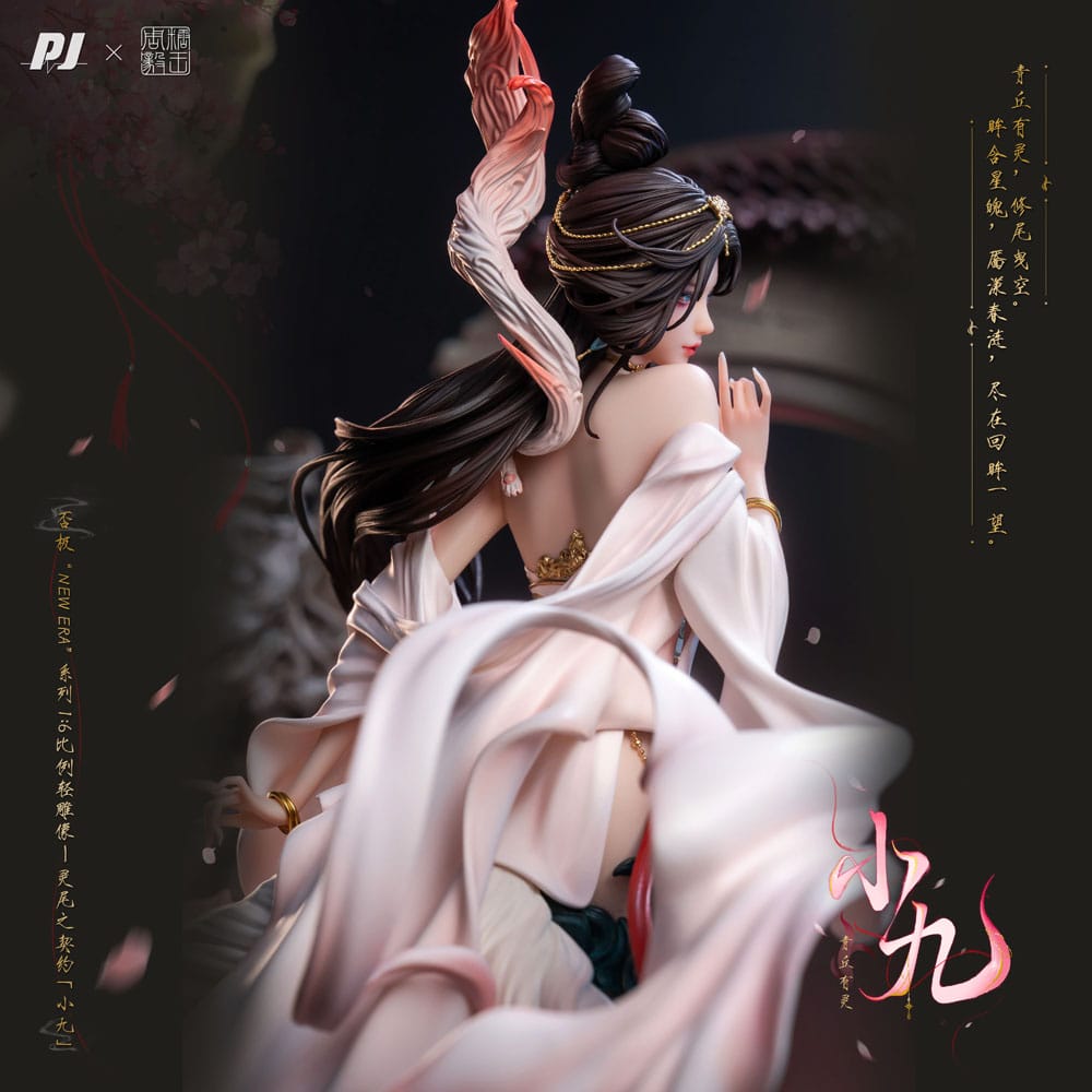 Original Character statuette PVC 1/6 Contract Illustration by Zhou Yi x New Era 41 cm