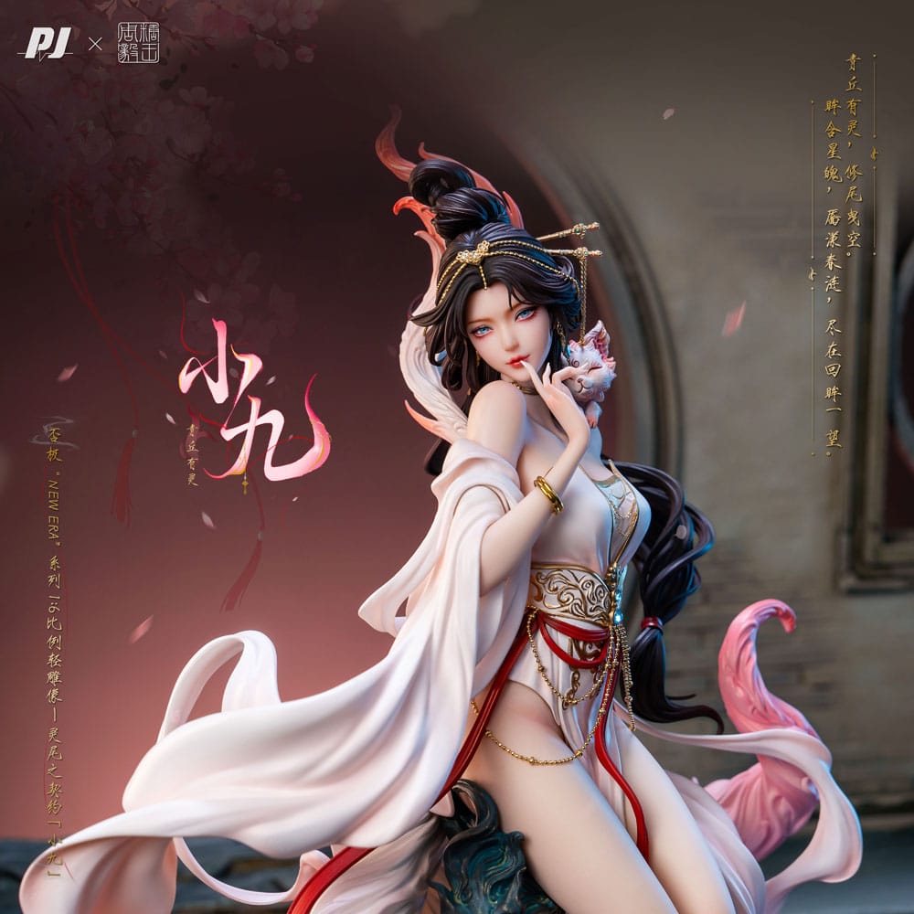 Original Character statuette PVC 1/6 Contract Illustration by Zhou Yi x New Era 41 cm