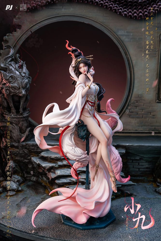 Original Character statuette PVC 1/6 Contract Illustration by Zhou Yi x New Era 41 cm