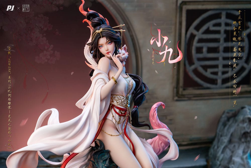 Original Character statuette PVC 1/6 Contract Illustration by Zhou Yi x New Era 41 cm