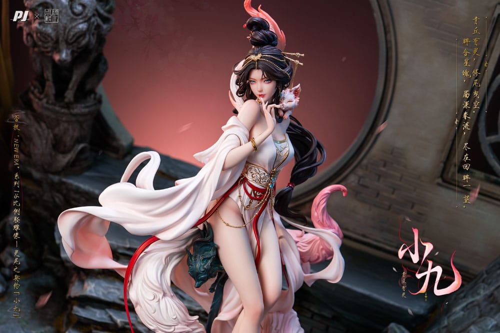 Original Character statuette PVC 1/6 Contract Illustration by Zhou Yi x New Era 41 cm
