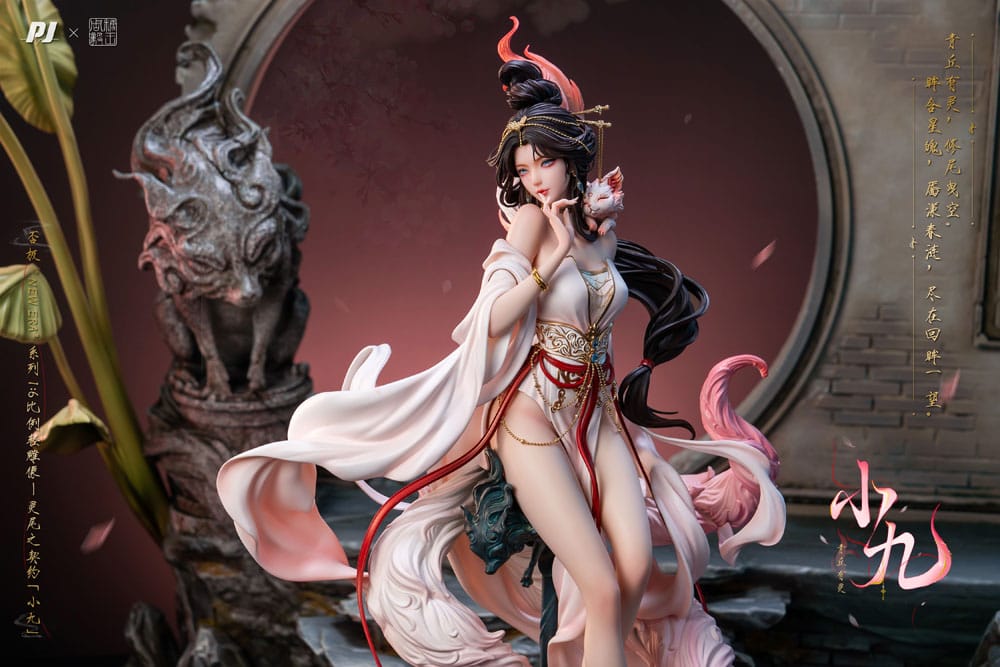 Original Character statuette PVC 1/6 Contract Illustration by Zhou Yi x New Era 41 cm