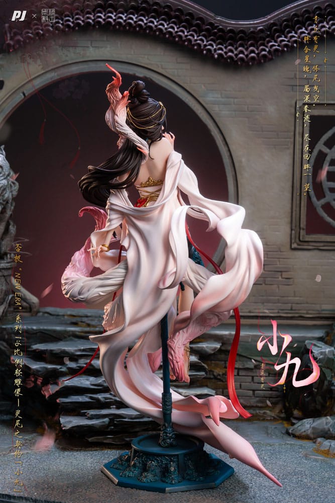 Original Character statuette PVC 1/6 Contract Illustration by Zhou Yi x New Era 41 cm