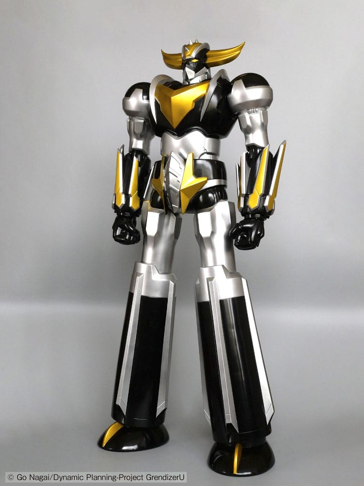 Grendizer figurine vinyle Jumbo Sofbi Grendizer U Black & Gold Ver. 64 cm