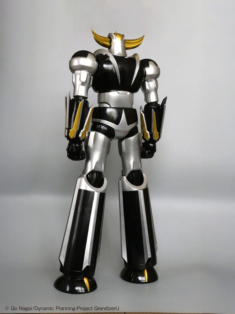 Grendizer figurine vinyle Jumbo Sofbi Grendizer U Black & Gold Ver. 64 cm