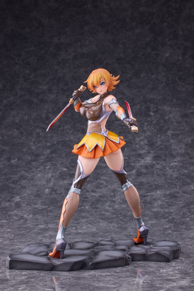 Statuette Taimanin Asagi Zero 1/6 Sakura Igawa 28 cm