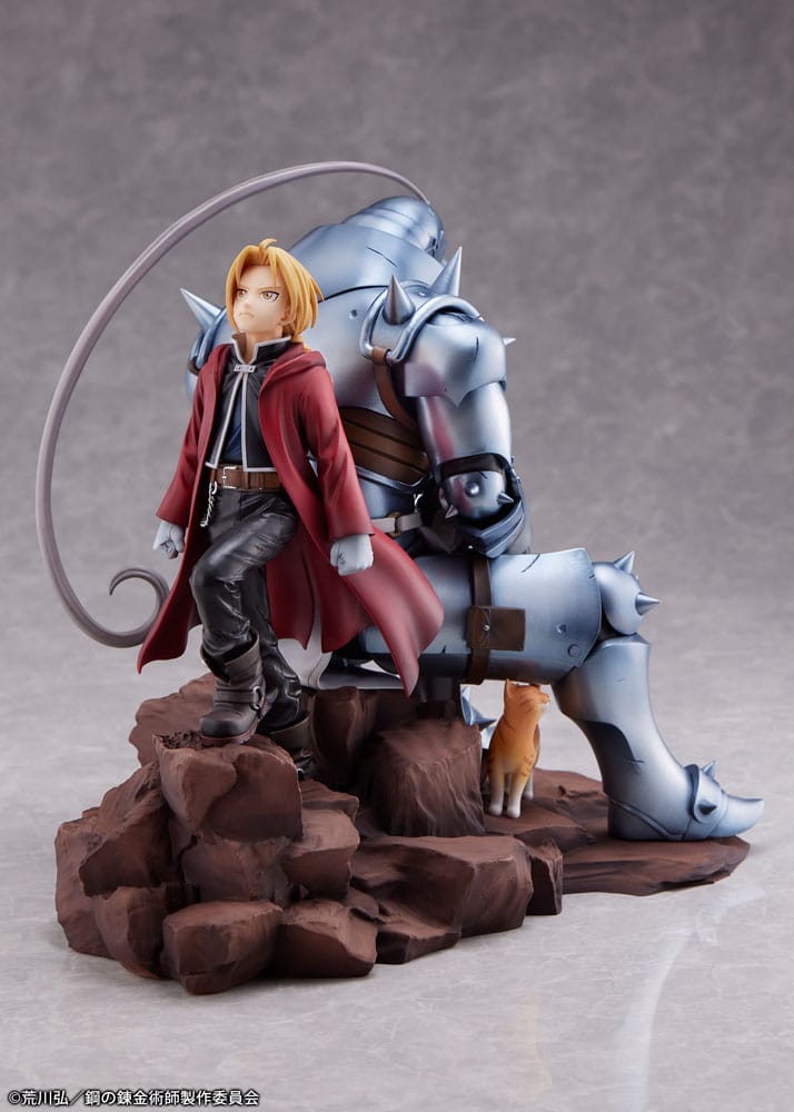Fullmetal Alchemist: Brotherhood : Statuette Edward Elric & Alphonse Elric 24 cm