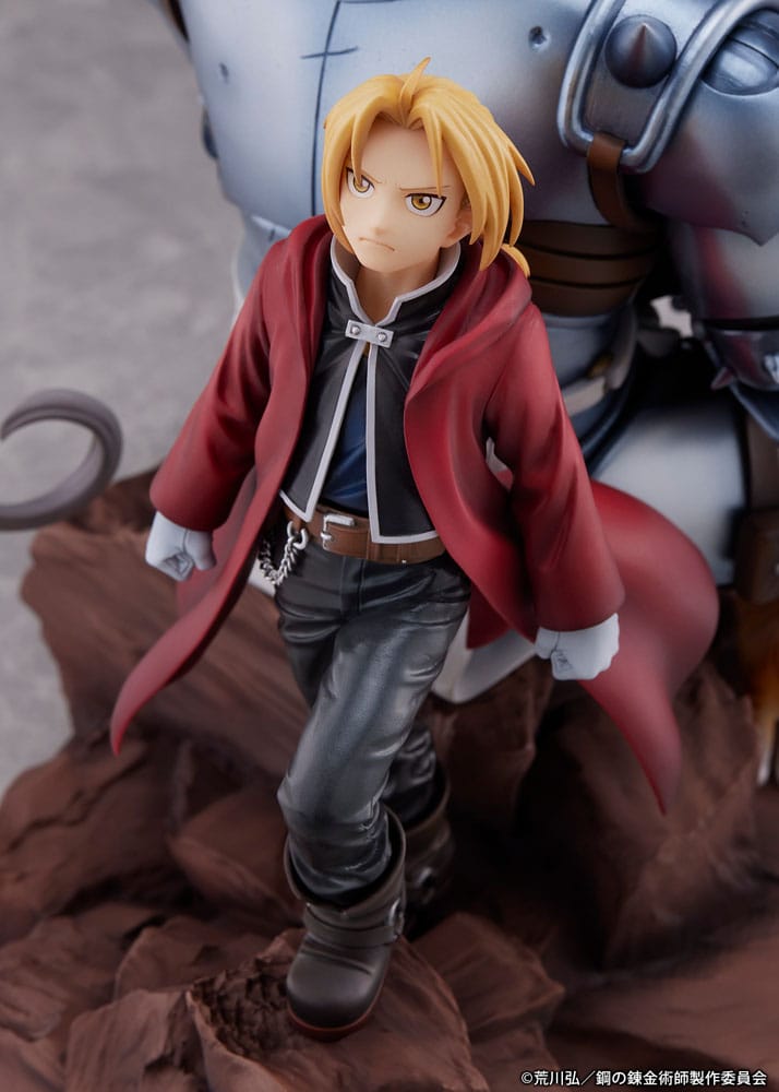 Fullmetal Alchemist: Brotherhood : Statuette Edward Elric & Alphonse Elric 24 cm