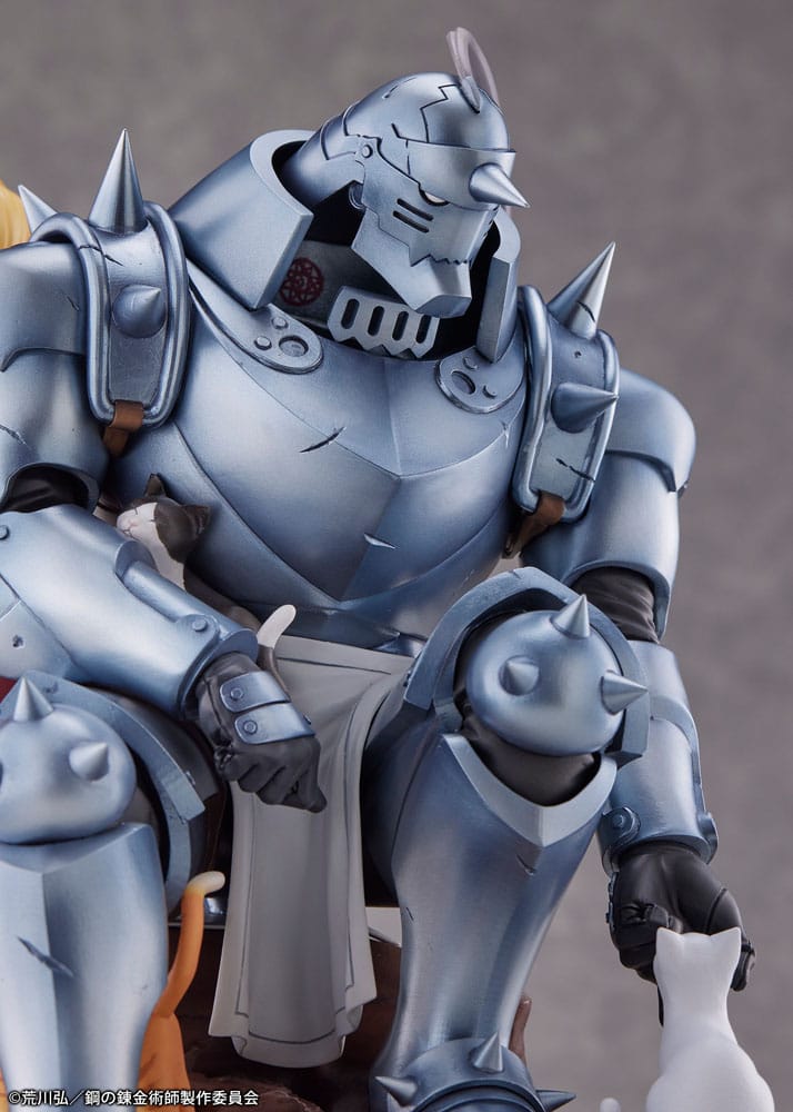 Fullmetal Alchemist: Brotherhood : Statuette Edward Elric & Alphonse Elric 24 cm