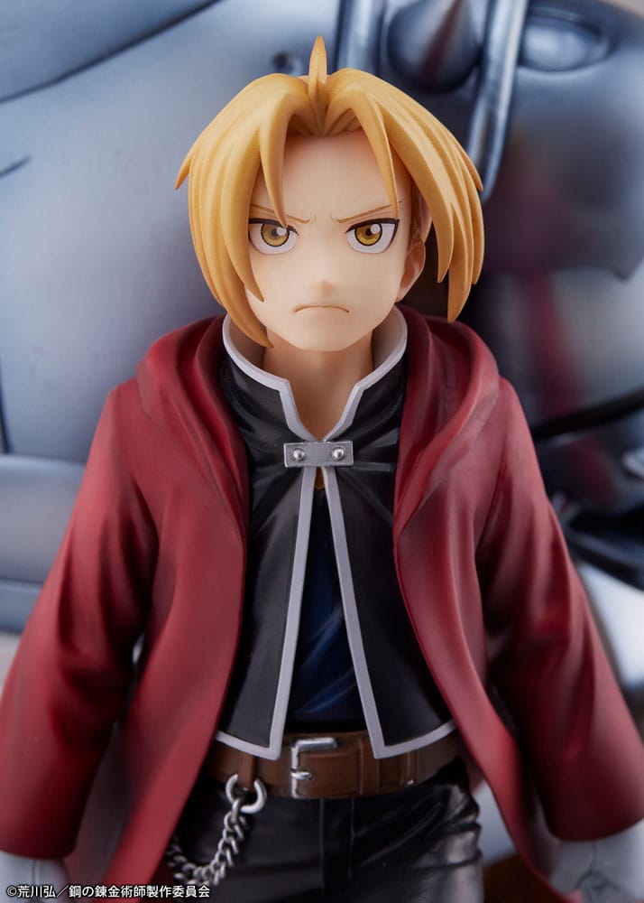 Fullmetal Alchemist: Brotherhood : Statuette Edward Elric & Alphonse Elric 24 cm