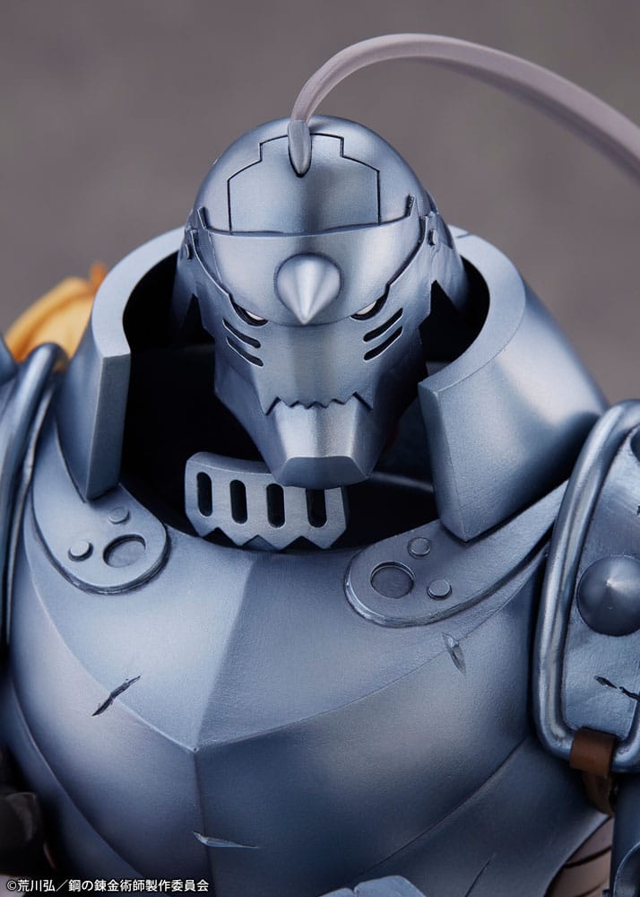Fullmetal Alchemist: Brotherhood : Statuette Edward Elric & Alphonse Elric 24 cm