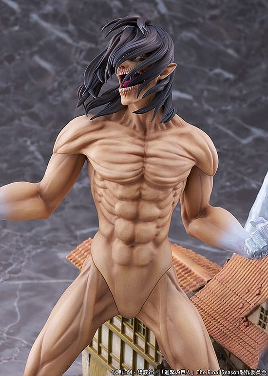 Attack on Titan statuette PVC Eren Jaeger: Attack Titan Ver. -Judgment- 25 cm