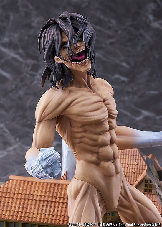 Attack on Titan statuette PVC Eren Jaeger: Attack Titan Ver. -Judgment- 25 cm