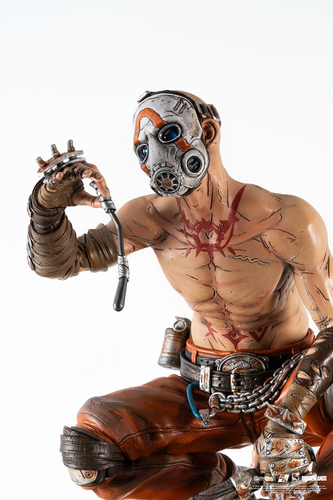 Borderlands 3 statuette 1/6 Psycho & Claptrap Diorama 40 cm