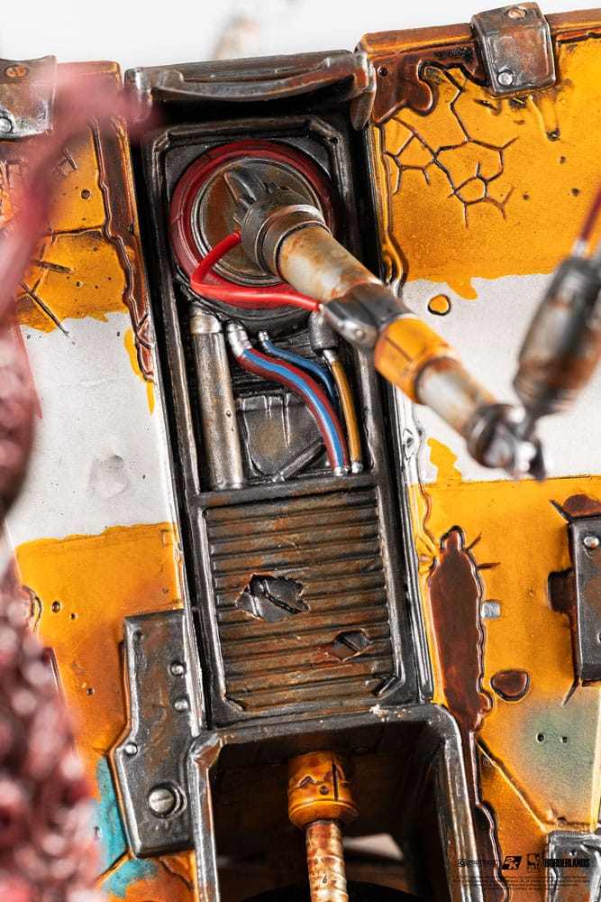 Borderlands 3 statuette 1/6 Psycho & Claptrap Diorama 40 cm