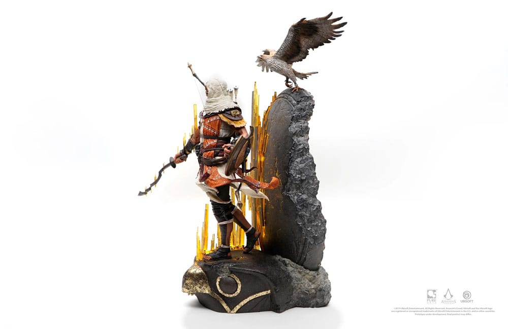 Assassin´s Creed statuette 1/4 Animus Bayek High-End 69 cm