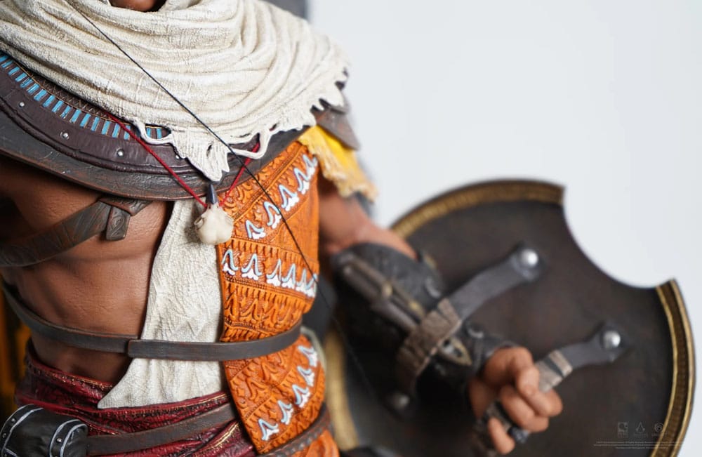 Assassin´s Creed statuette 1/4 Animus Bayek High-End 69 cm