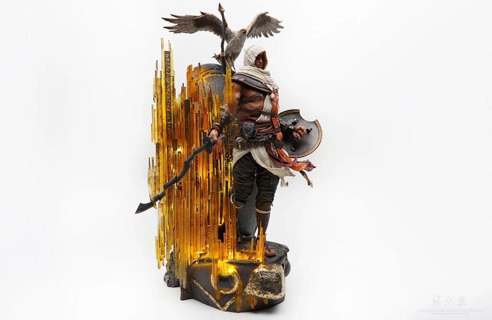 Assassin´s Creed statuette 1/4 Animus Bayek High-End 69 cm