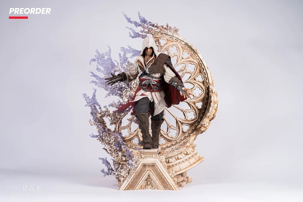 Assassin´s Creed statuette 1/4 Animus Ezio High-End 70 cm