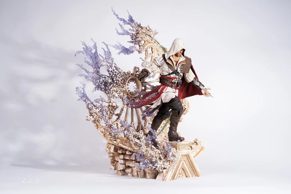Assassin´s Creed statuette 1/4 Animus Ezio High-End 70 cm