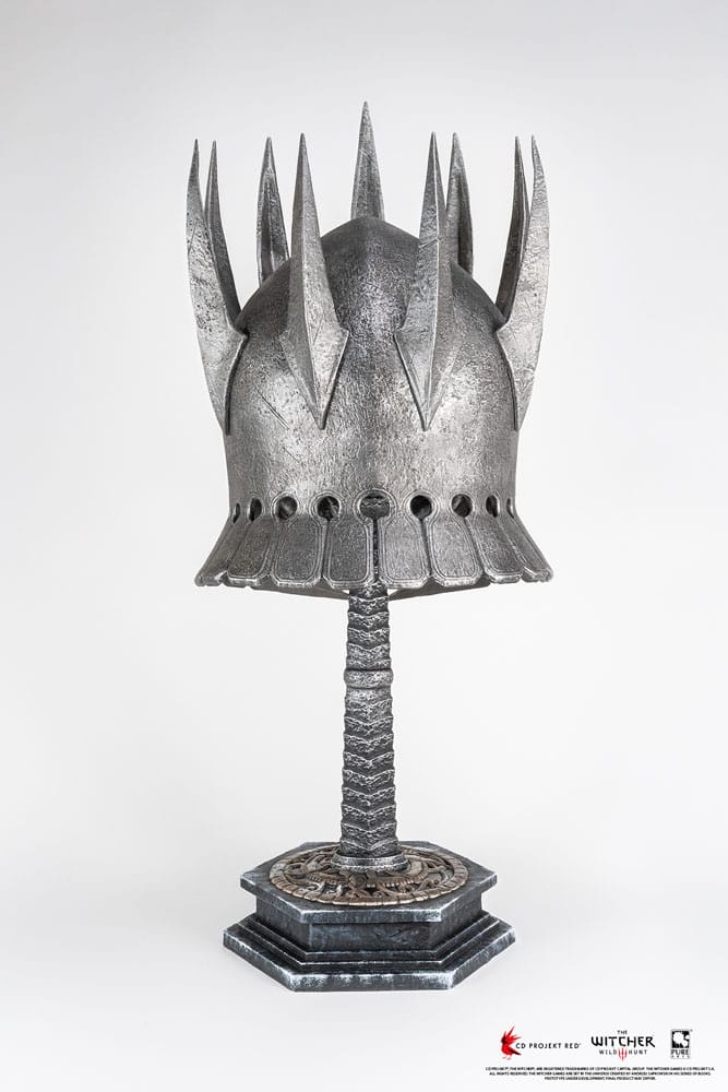 The Witcher 3: Wild Hunt réplique 1/1 Scale Replica Eredin Helmet 44 cm