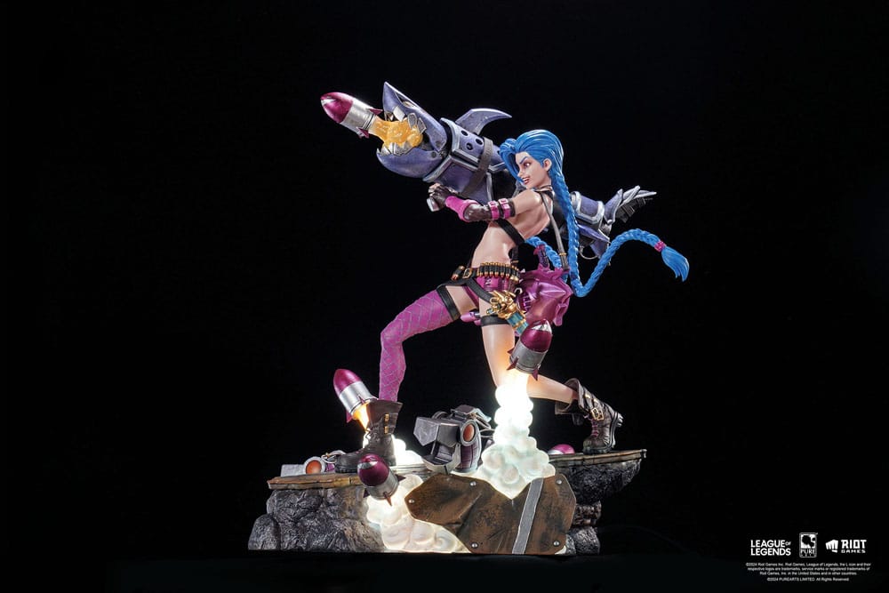 League of Legends statuette 1/6 Jinx 32 cm