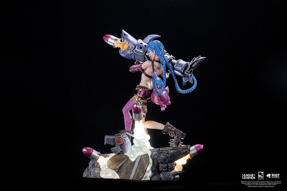 League of Legends statuette 1/6 Jinx 32 cm