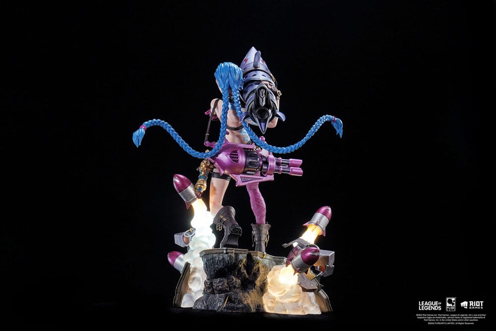 League of Legends statuette 1/6 Jinx 32 cm