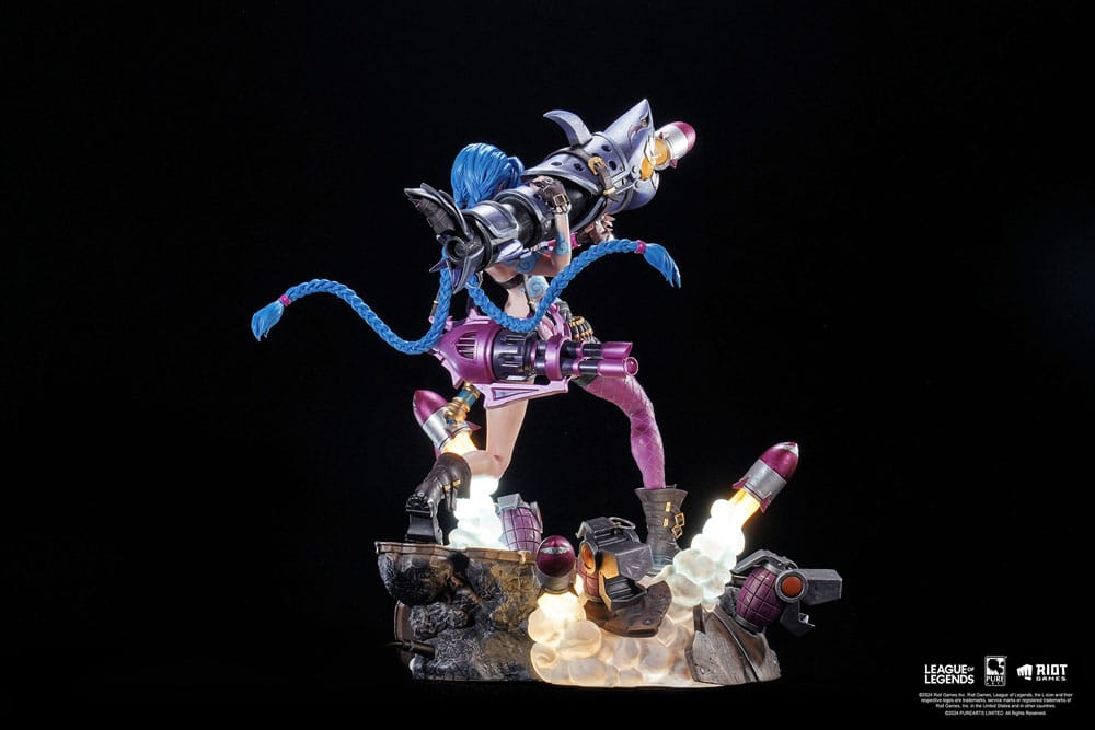 League of Legends statuette 1/6 Jinx 32 cm
