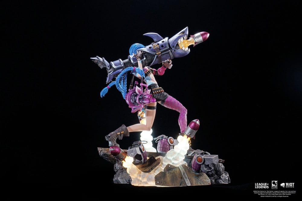 League of Legends statuette 1/6 Jinx 32 cm