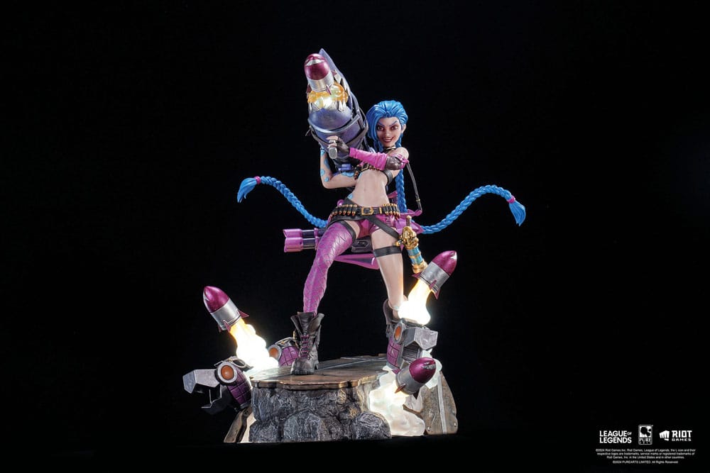 League of Legends statuette 1/6 Jinx 32 cm