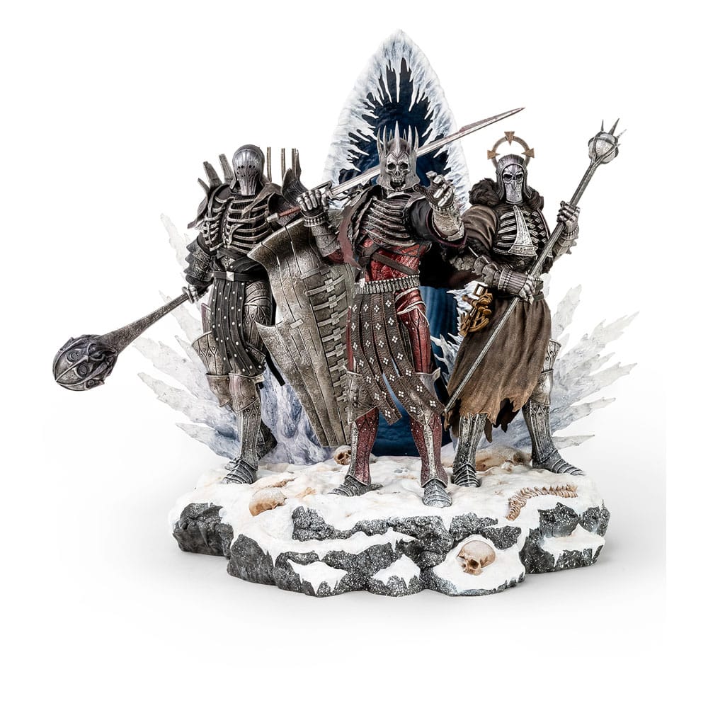 The Witcher 3 statuette 1/6 Wild Hunt Diorama 55 cm