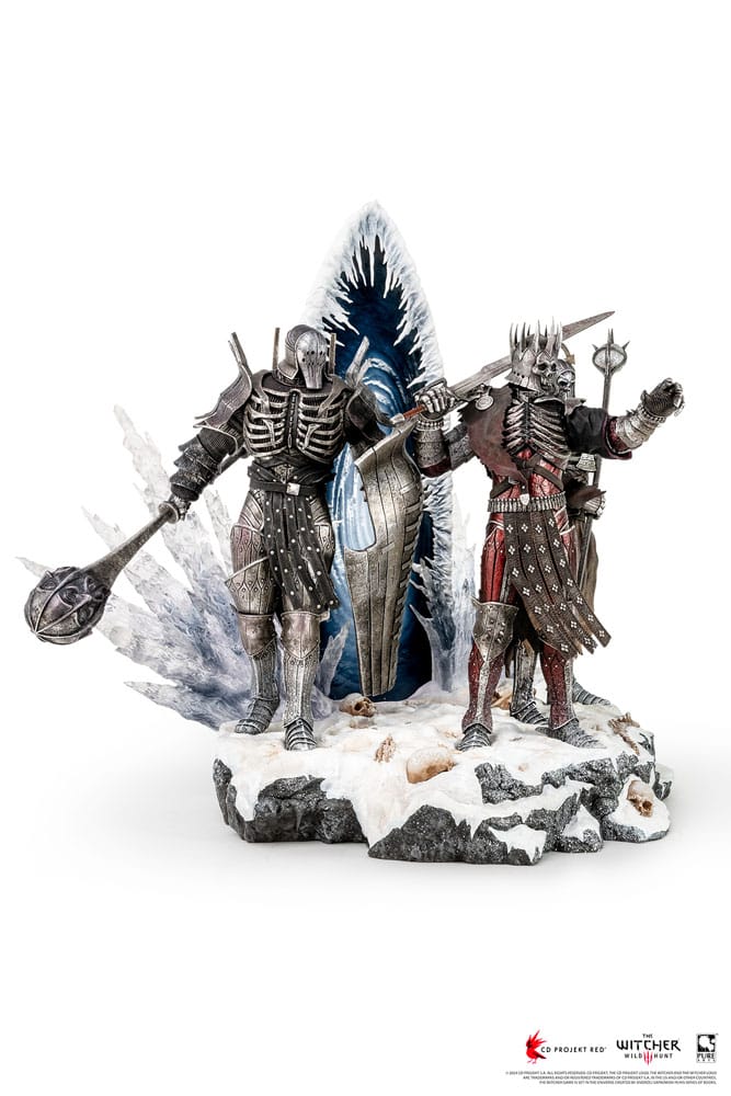 The Witcher 3 statuette 1/6 Wild Hunt Diorama 55 cm