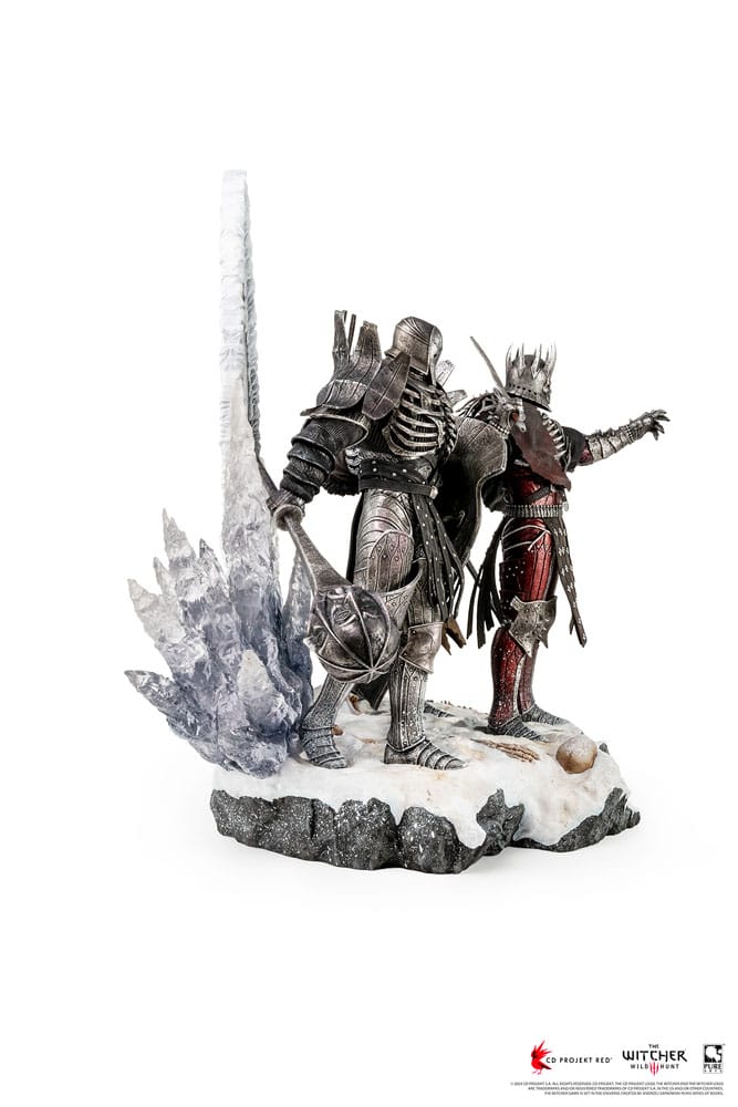 The Witcher 3 statuette 1/6 Wild Hunt Diorama 55 cm