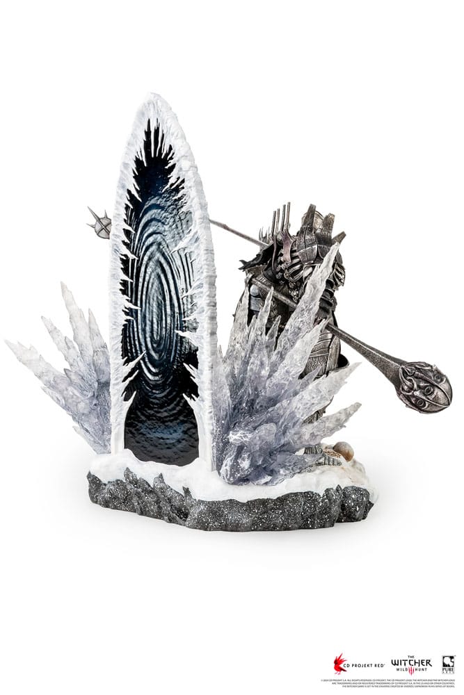The Witcher 3 statuette 1/6 Wild Hunt Diorama 55 cm