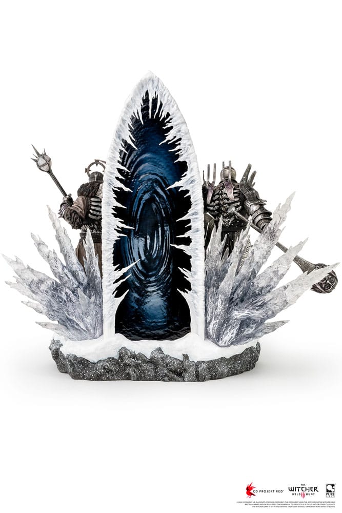The Witcher 3 statuette 1/6 Wild Hunt Diorama 55 cm