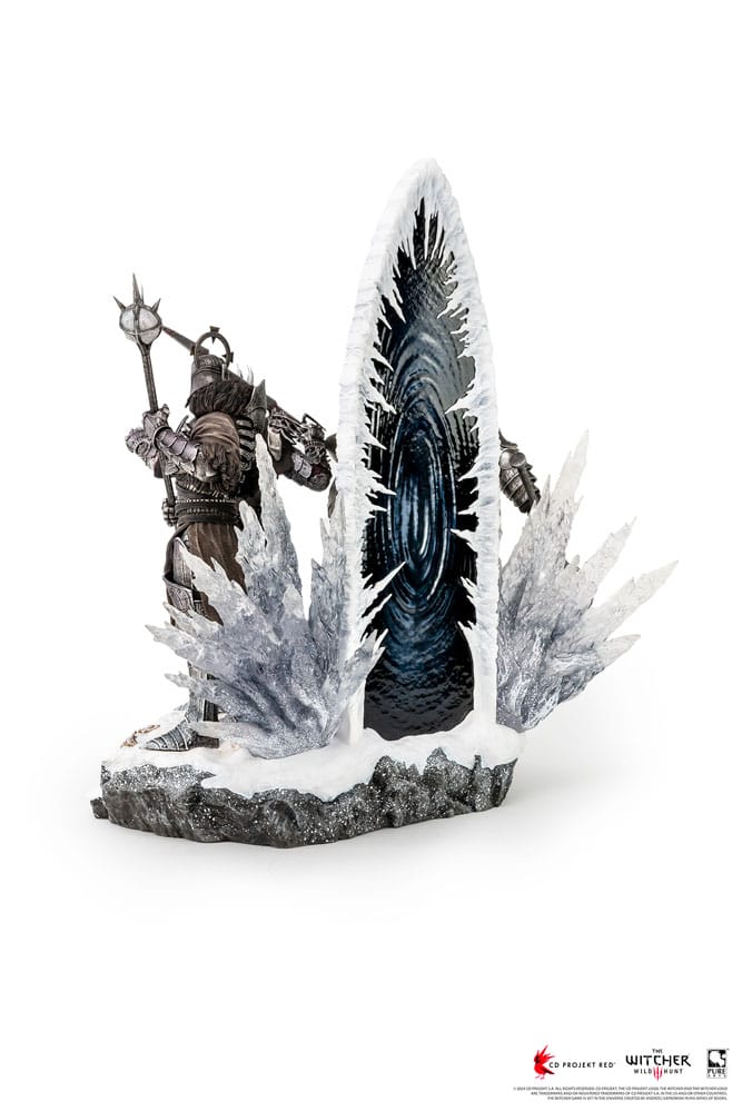 The Witcher 3 statuette 1/6 Wild Hunt Diorama 55 cm