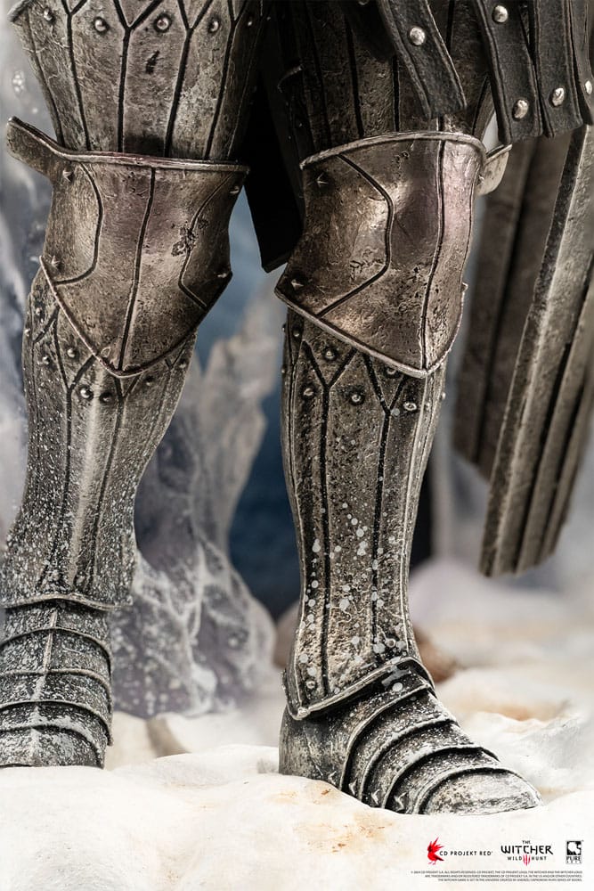 The Witcher 3 statuette 1/6 Wild Hunt Diorama 55 cm