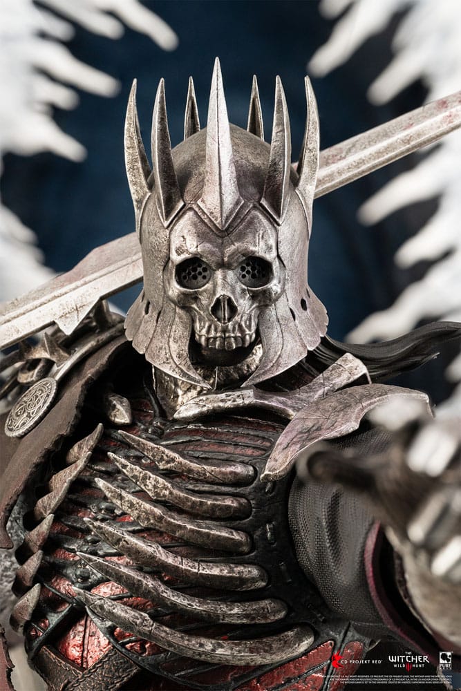The Witcher 3 statuette 1/6 Wild Hunt Diorama 55 cm