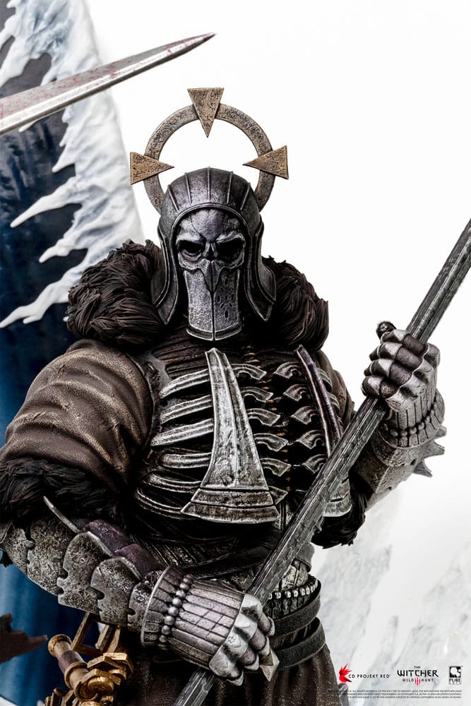 The Witcher 3 statuette 1/6 Wild Hunt Diorama 55 cm