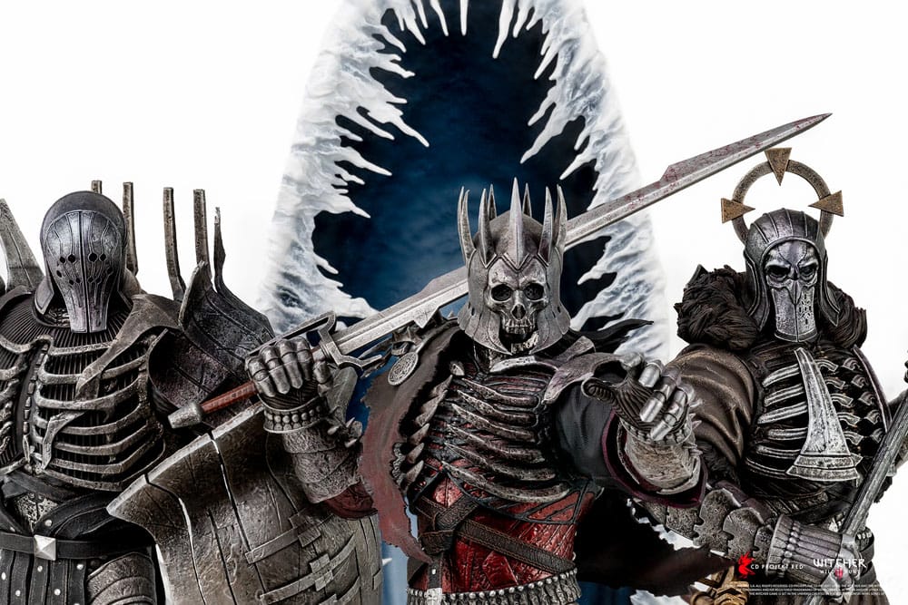 The Witcher 3 statuette 1/6 Wild Hunt Diorama 55 cm