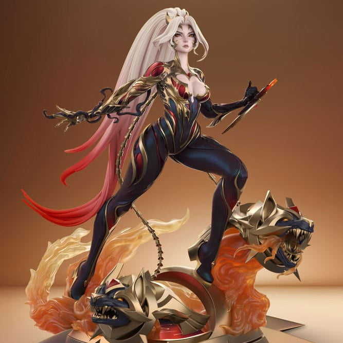 League of Legends statuette 1/6 Hall of Legends 2025 Kai´sa Immortalized Legend 29 cm