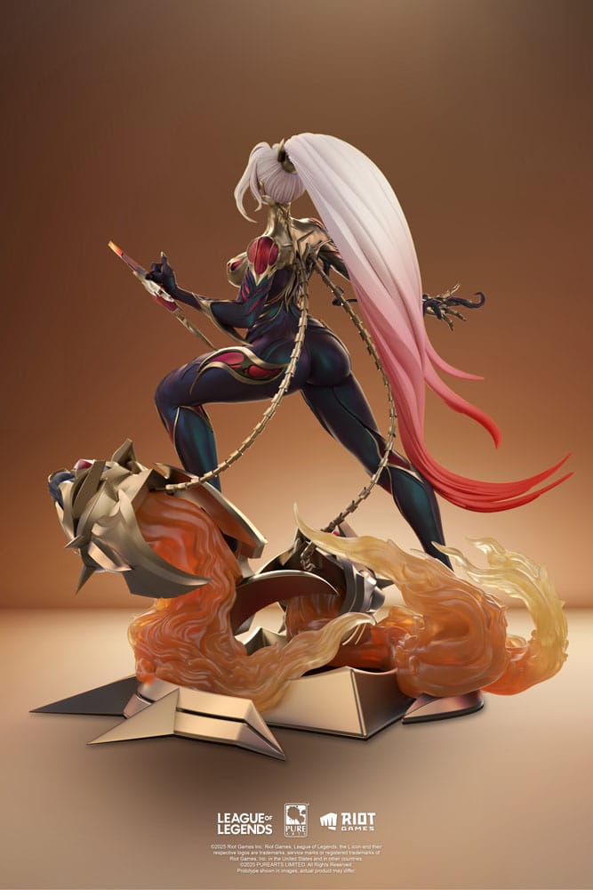 League of Legends statuette 1/6 Hall of Legends 2025 Kai´sa Immortalized Legend 29 cm