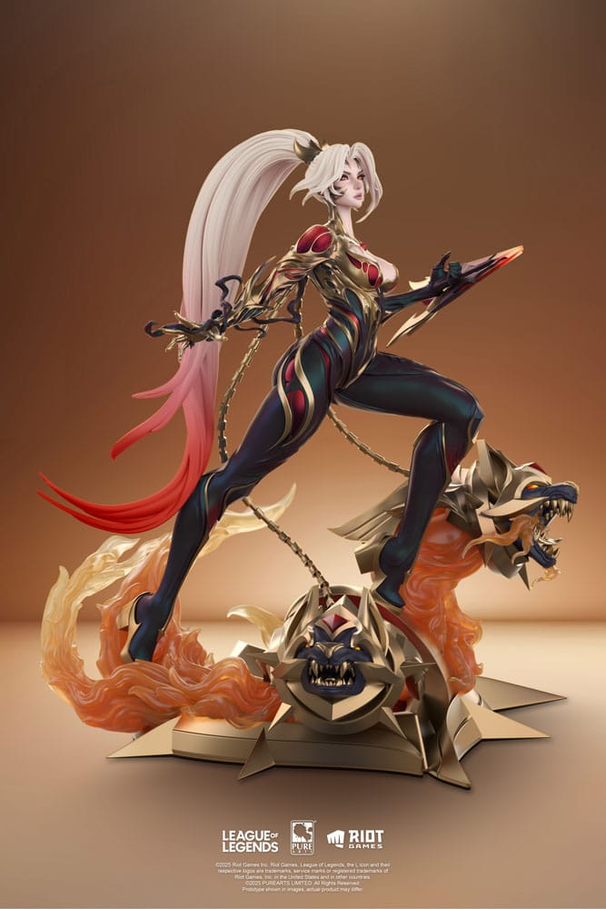 League of Legends statuette 1/6 Hall of Legends 2025 Kai´sa Immortalized Legend 29 cm