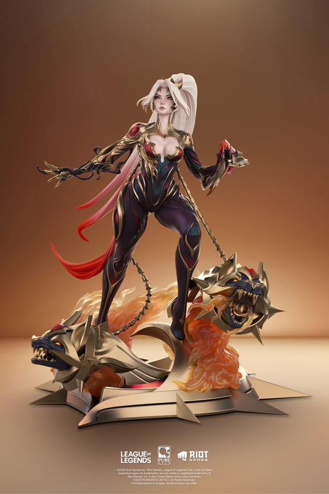 League of Legends statuette 1/6 Hall of Legends 2025 Kai´sa Immortalized Legend 29 cm
