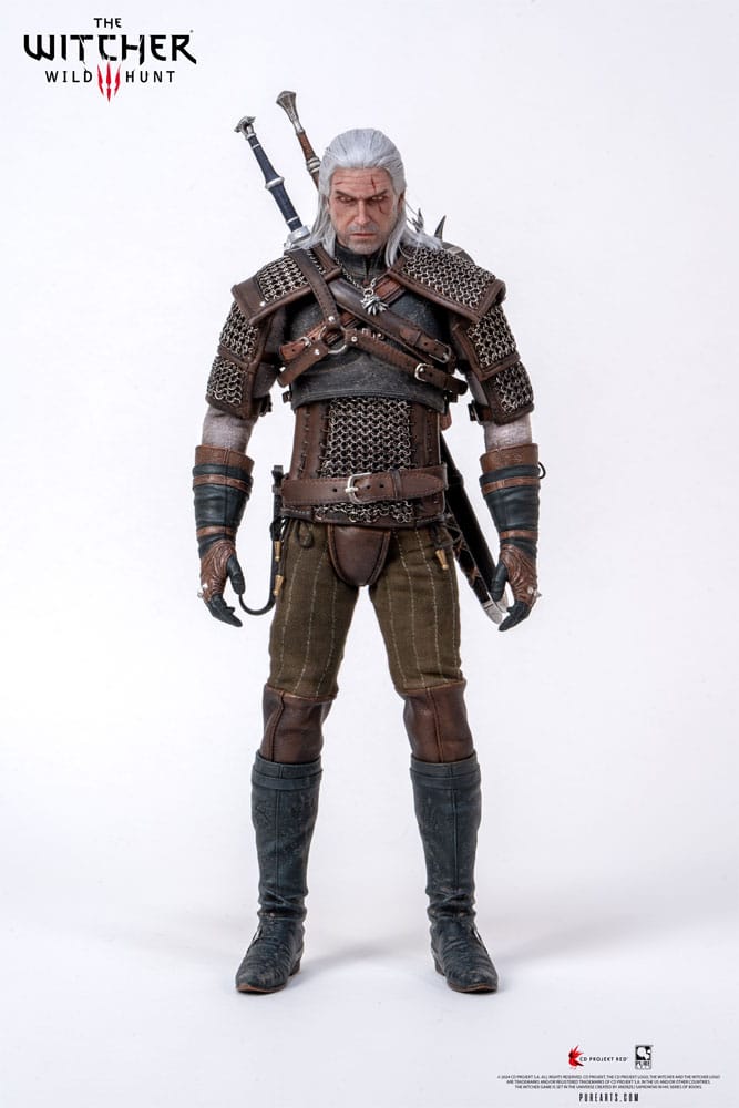 Figurine The Witcher 3 : Wild Hunt 1/6 Geralt de Riv 30 cm