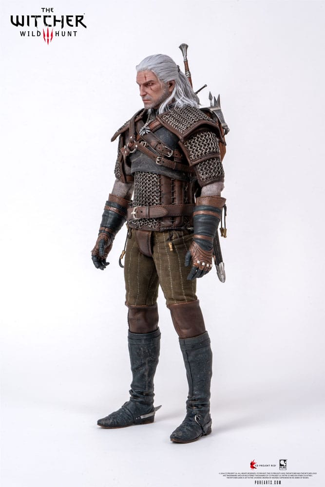 Figurine The Witcher 3 : Wild Hunt 1/6 Geralt de Riv 30 cm