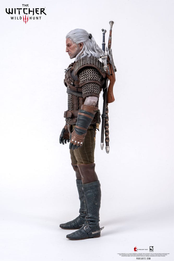 Figurine The Witcher 3 : Wild Hunt 1/6 Geralt de Riv 30 cm